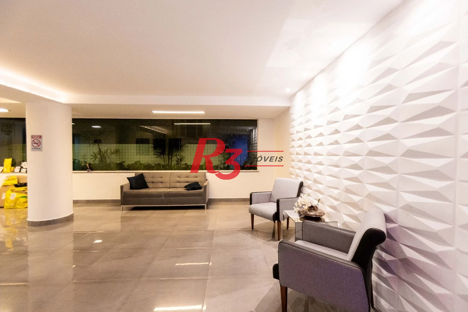 Apartamento com 2 dormitórios à venda, 68 m² por R$ 670.000,00 - Marapé - Santos/SP