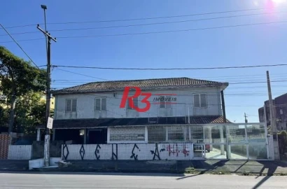 Terreno à venda, 880 m² por R$ 3.500.000,00 - Jardim Casqueiro - Cubatão/SP