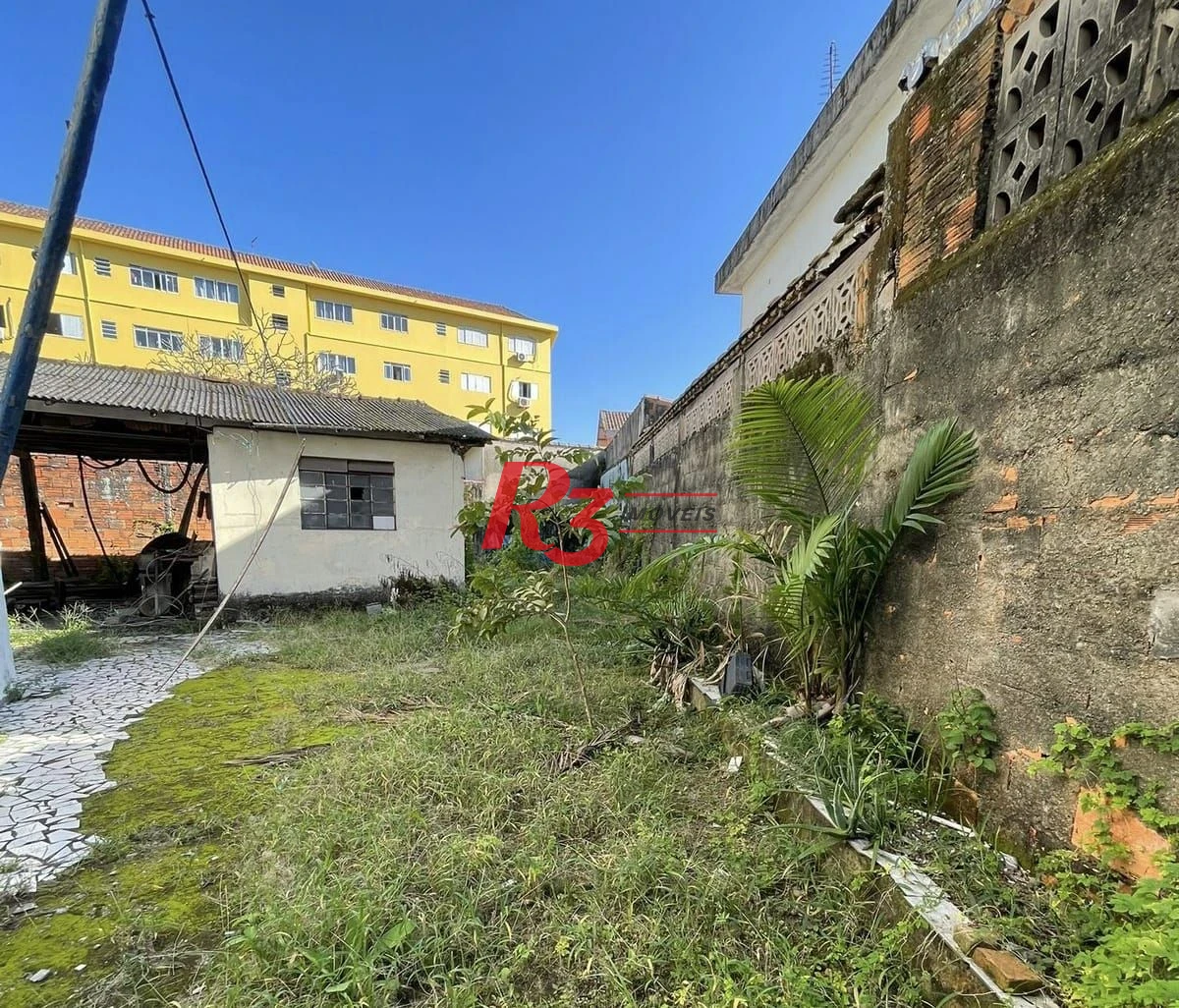 Terreno à venda, 880 m² por R$ 3.500.000,00 - Jardim Casqueiro - Cubatão/SP
