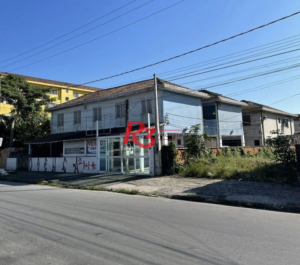 Terreno à venda, 880 m² por R$ 3.500.000,00 - Jardim Casqueiro - Cubatão/SP