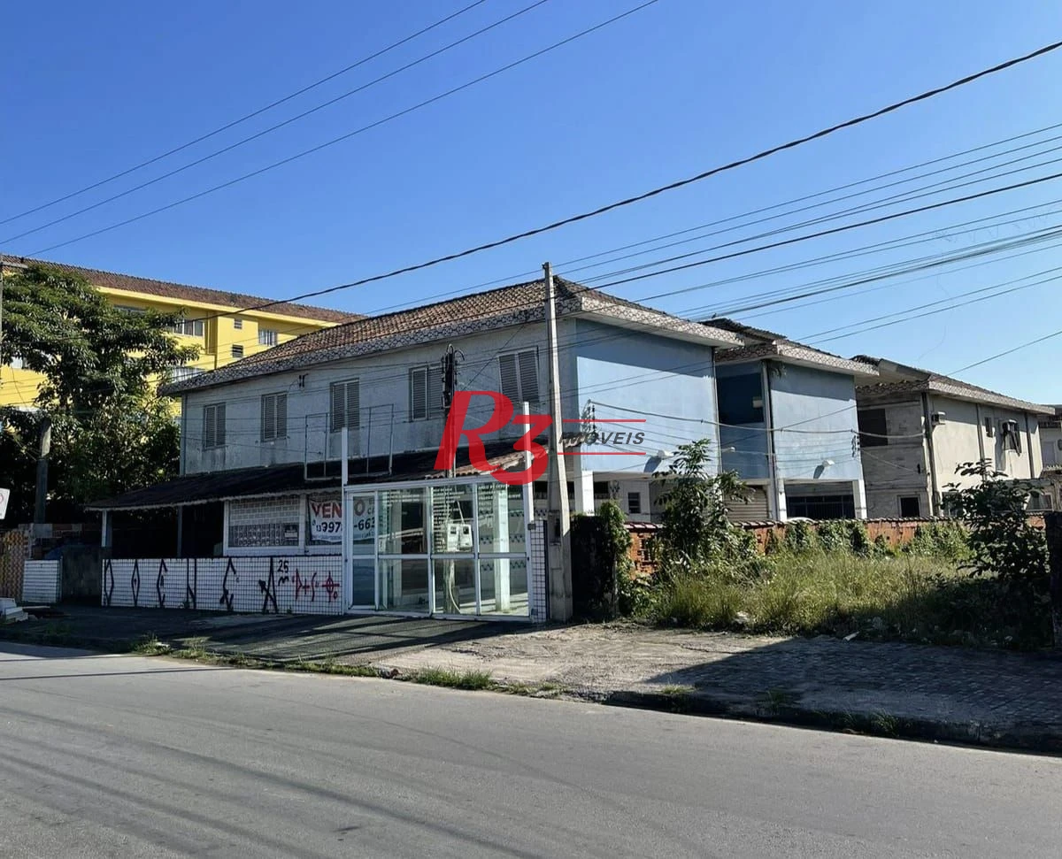 Terreno à venda, 880 m² por R$ 3.500.000,00 - Jardim Casqueiro - Cubatão/SP