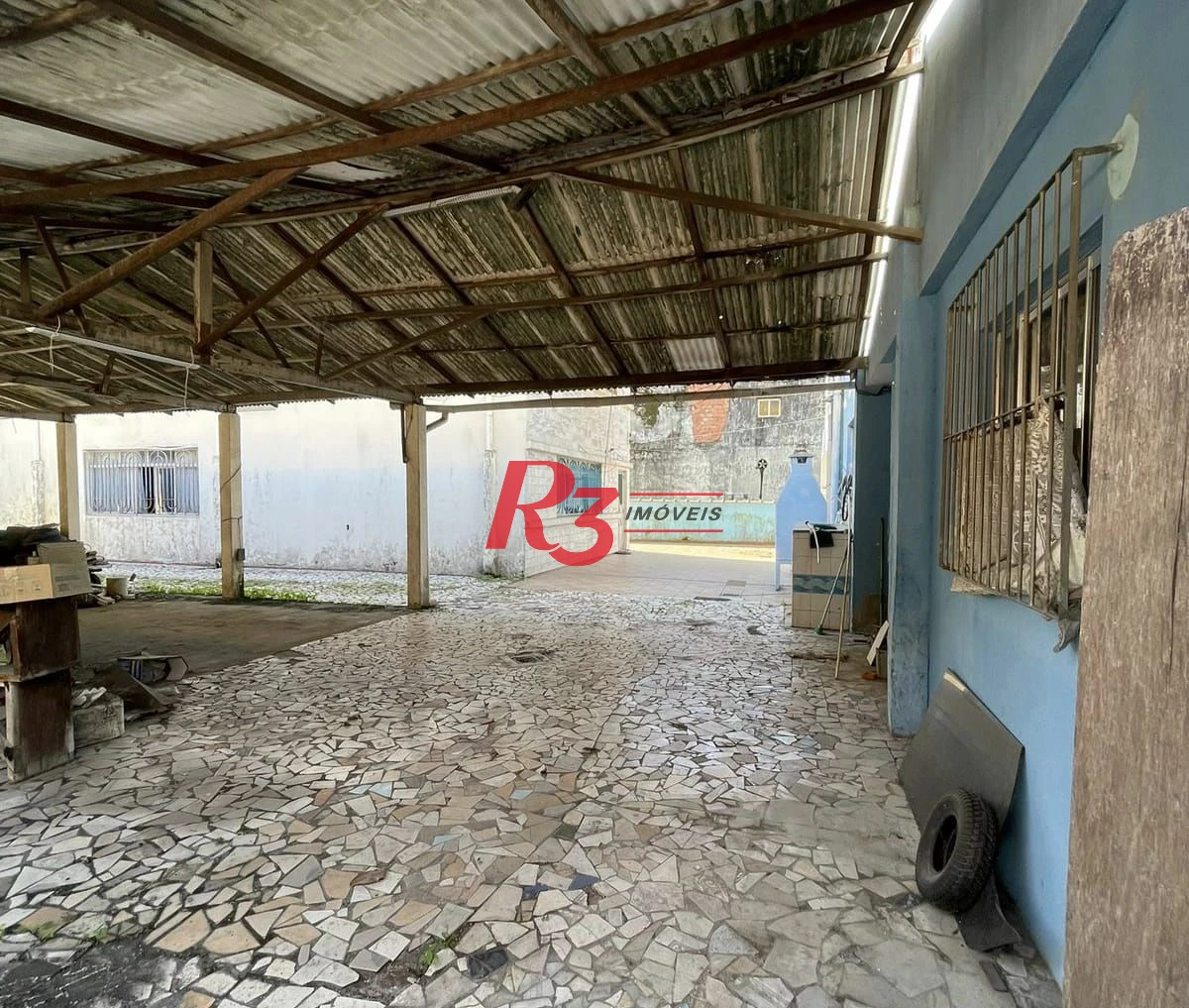 Terreno à venda, 880 m² por R$ 3.500.000,00 - Jardim Casqueiro - Cubatão/SP
