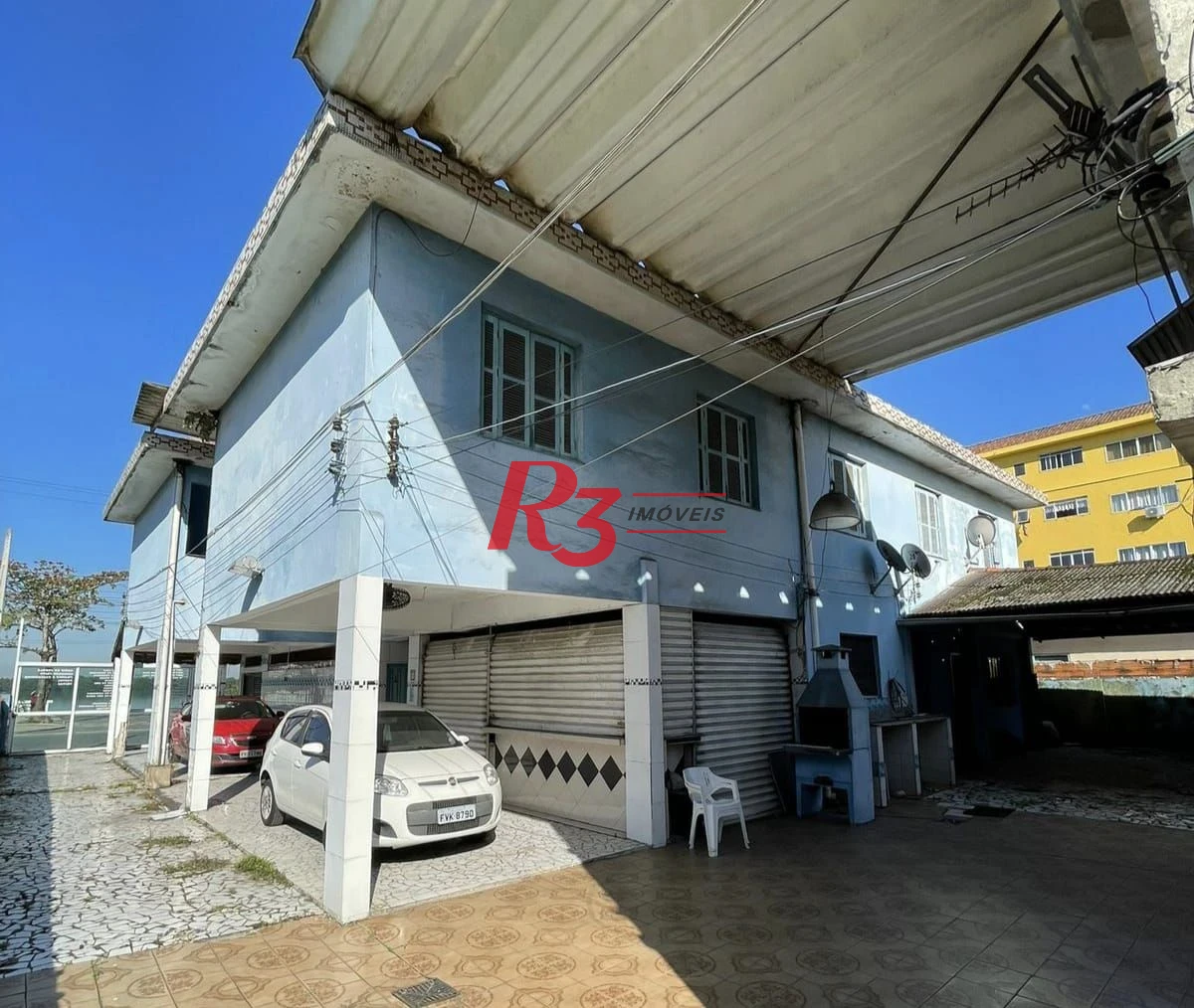 Terreno à venda, 880 m² por R$ 3.500.000,00 - Jardim Casqueiro - Cubatão/SP