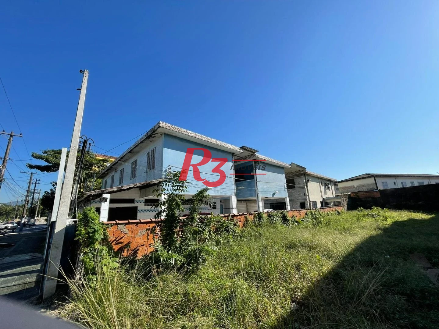 Terreno à venda, 880 m² por R$ 3.500.000,00 - Jardim Casqueiro - Cubatão/SP