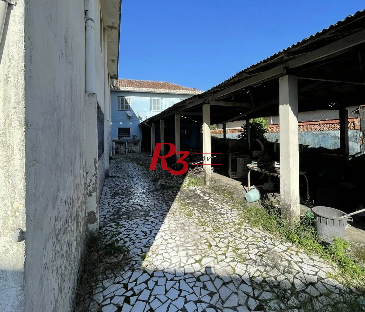 Terreno à venda, 880 m² por R$ 3.500.000,00 - Jardim Casqueiro - Cubatão/SP