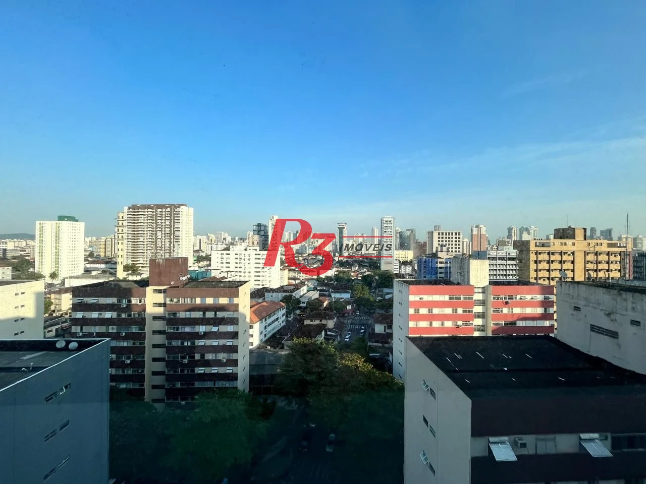 Sala para alugar, 50 m² por R$ 3.400,00/mês - Vila Matias - Santos/SP