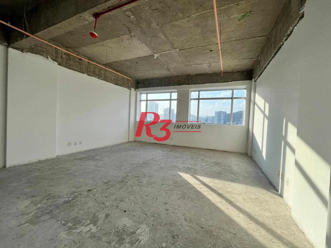 Sala para alugar, 41 m² por R$ 3.200,00/mês - Vila Matias - Santos/SP