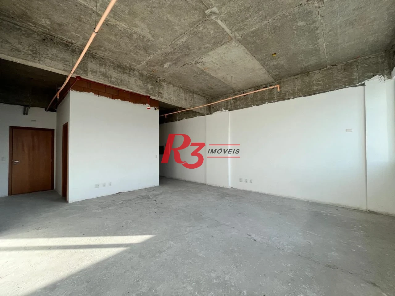 Sala para alugar, 41 m² por R$ 3.200,00/mês - Vila Matias - Santos/SP