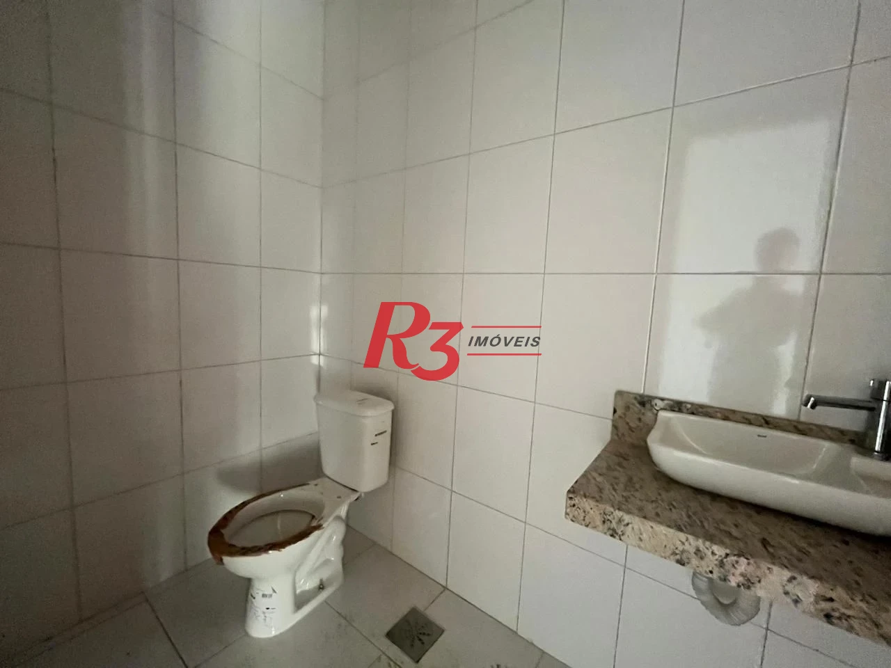 Sala para alugar, 41 m² por R$ 3.200,00/mês - Vila Matias - Santos/SP