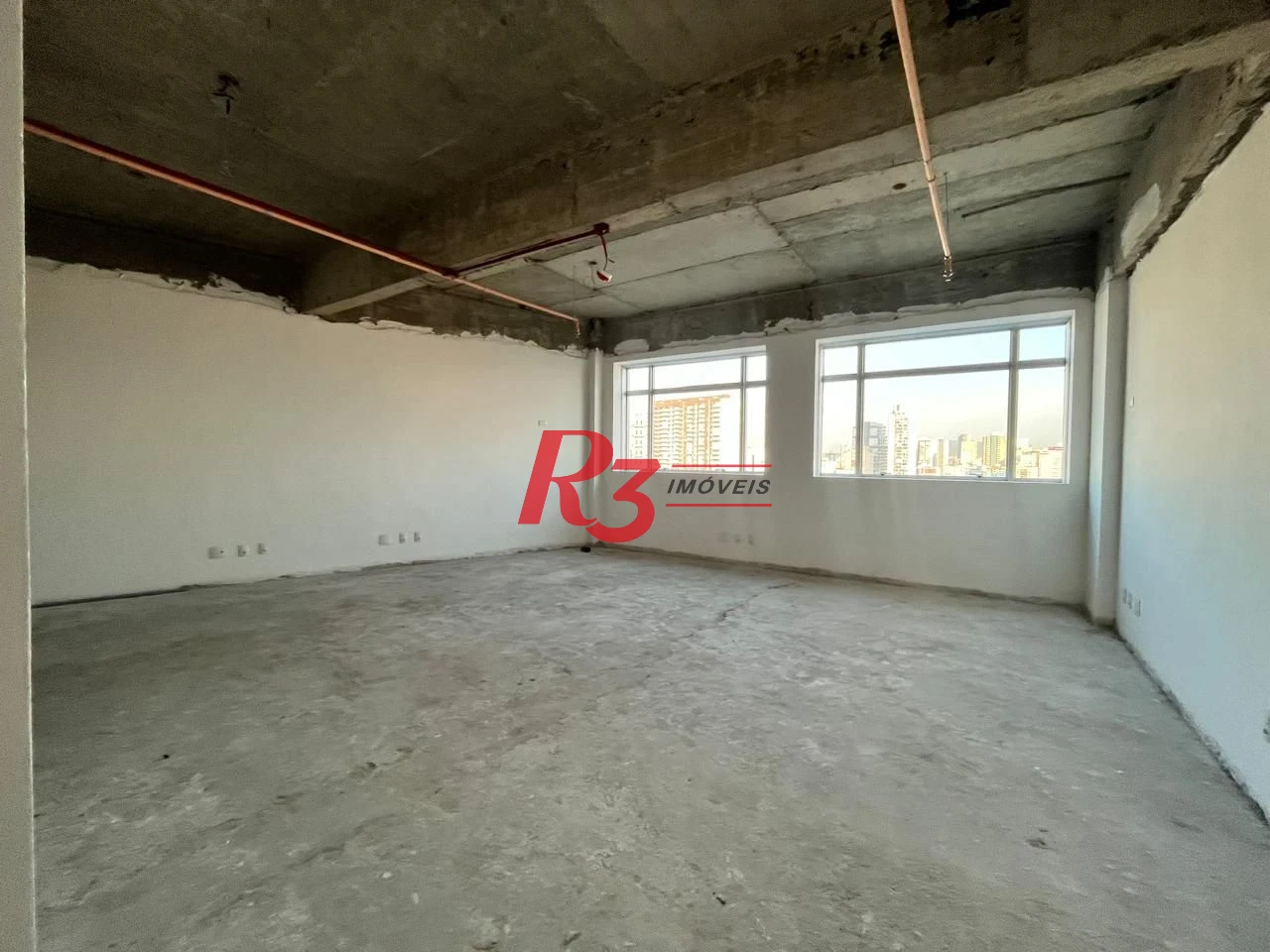 Sala para alugar, 41 m² por R$ 3.200,00/mês - Vila Matias - Santos/SP