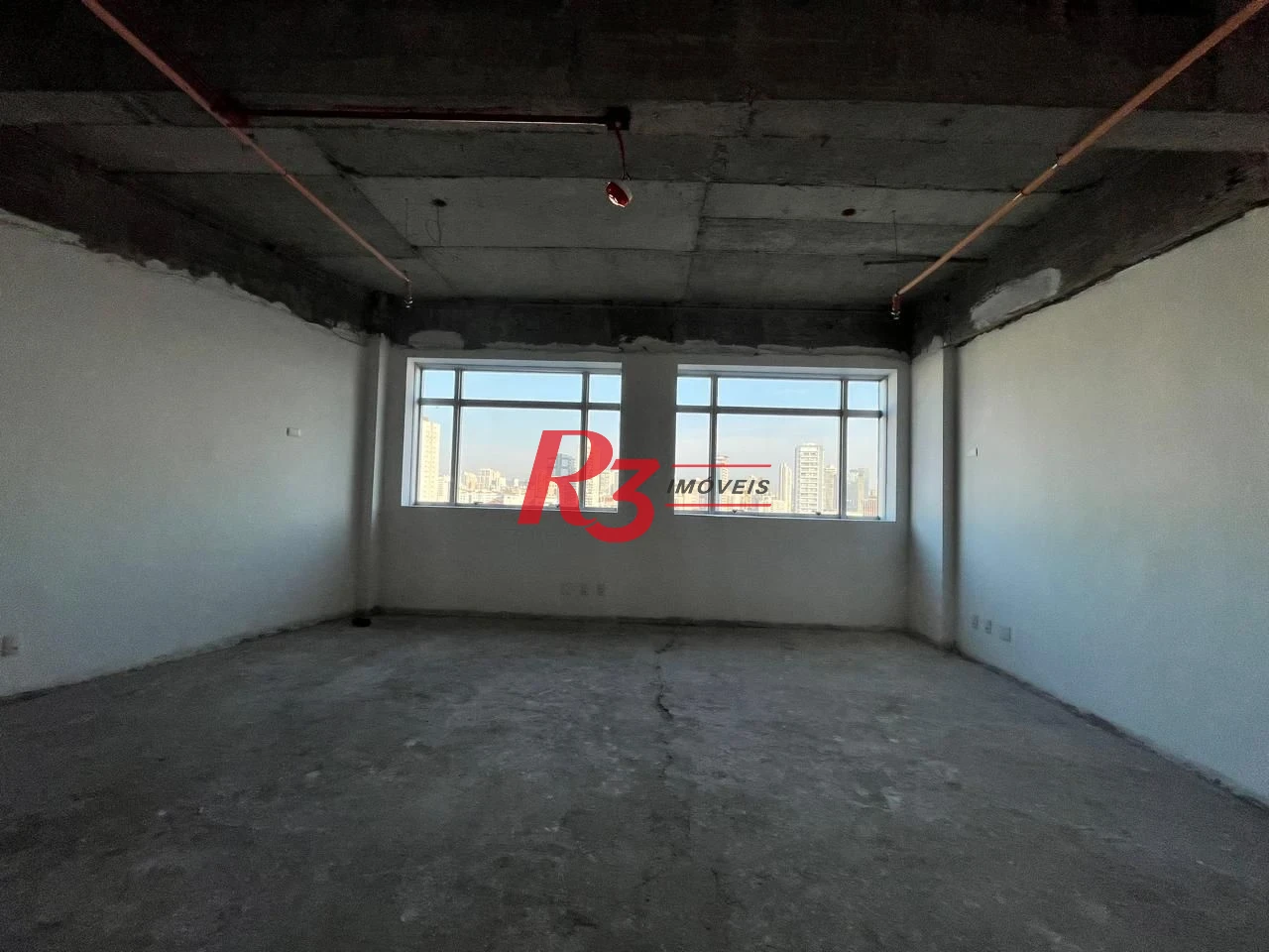 Sala para alugar, 41 m² por R$ 3.200,00/mês - Vila Matias - Santos/SP