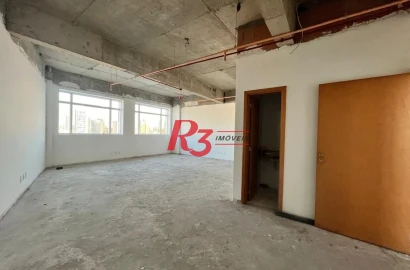 Sala para alugar, 48 m² - Vila Matias - Santos/SP