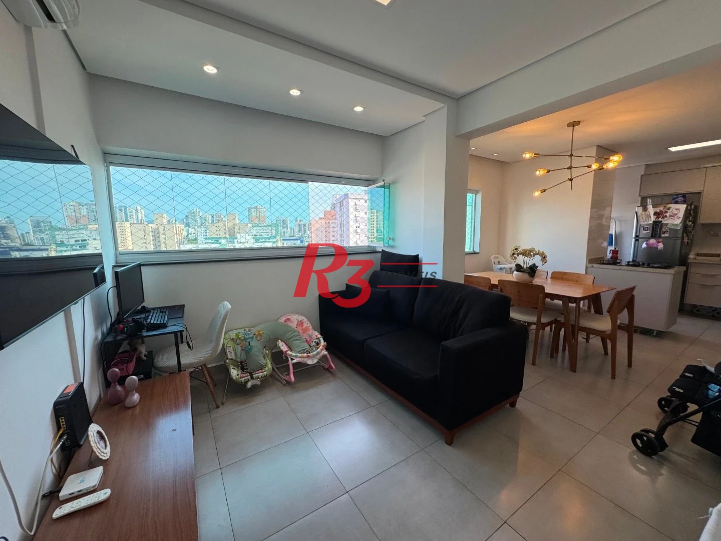 Apartamento à venda, 70 m² por R$ 580.000,00 - Campo Grande - Santos/SP