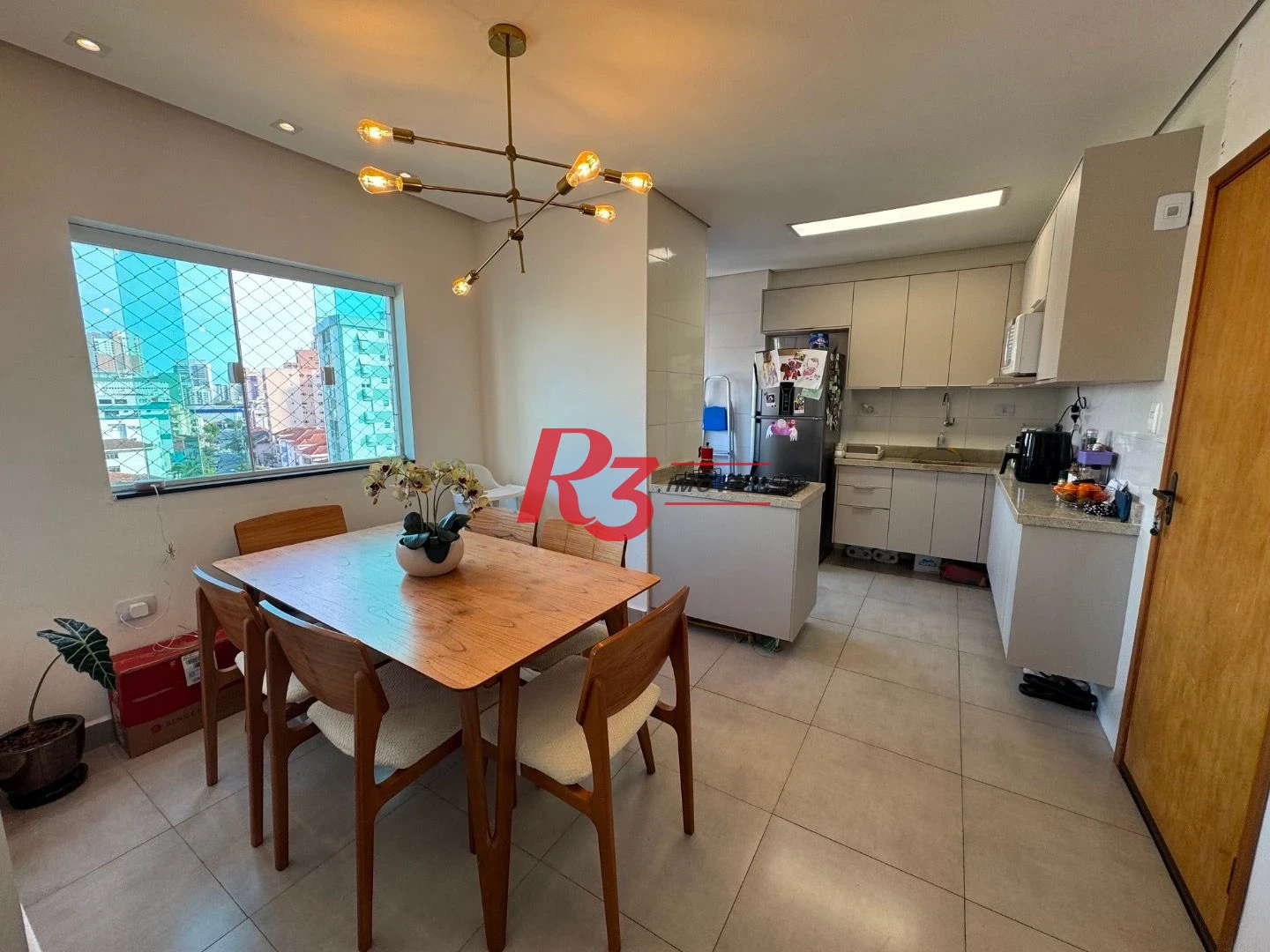 Apartamento à venda, 70 m² por R$ 580.000,00 - Campo Grande - Santos/SP