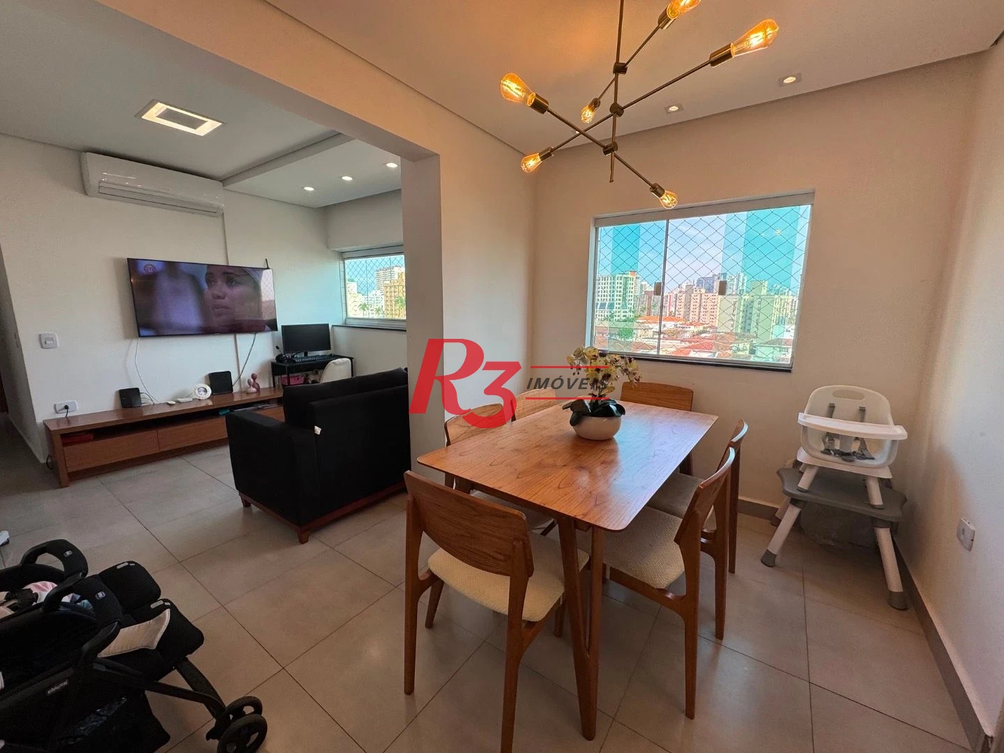 Apartamento à venda, 70 m² por R$ 580.000,00 - Campo Grande - Santos/SP