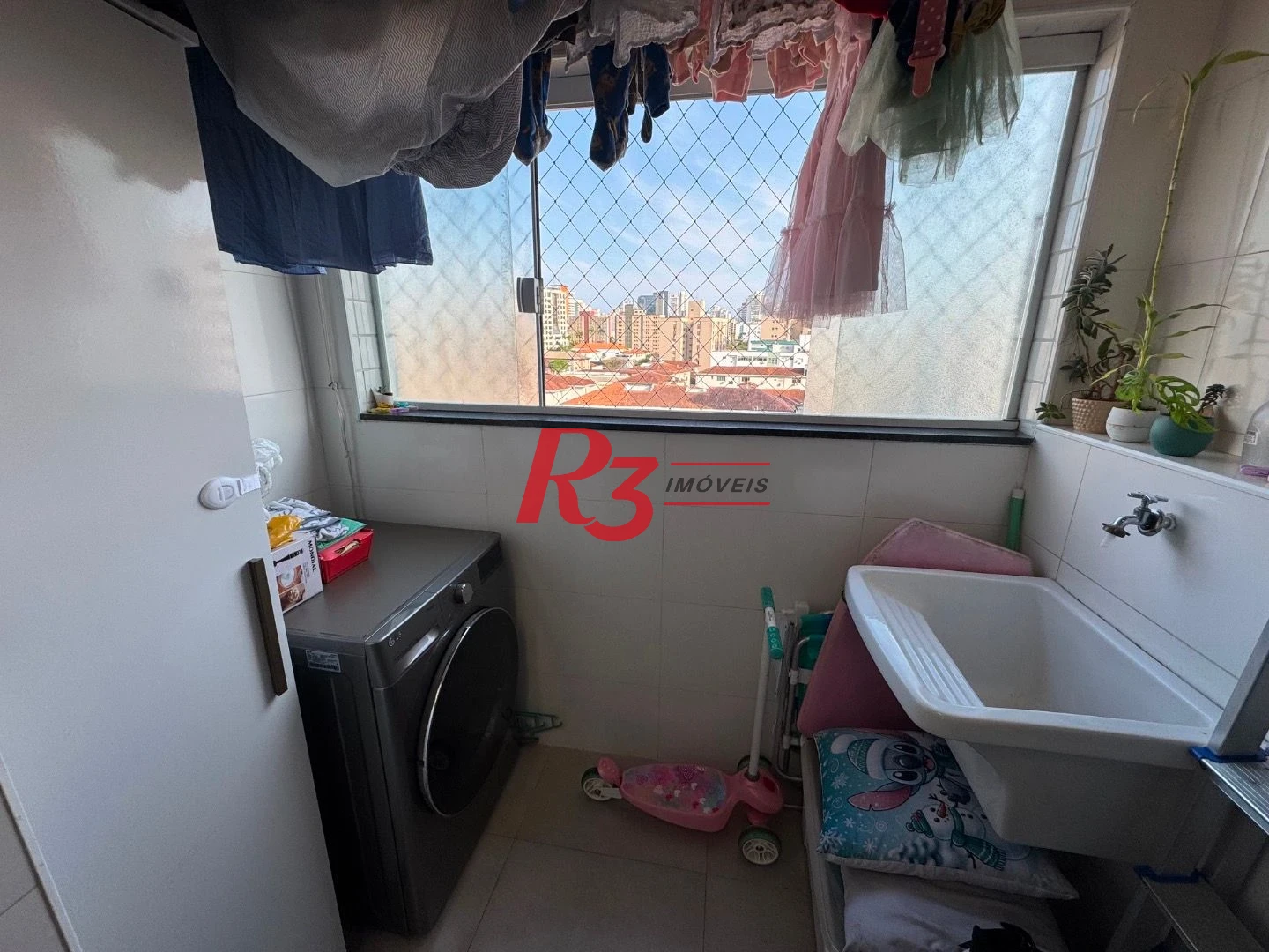 Apartamento à venda, 70 m² por R$ 580.000,00 - Campo Grande - Santos/SP
