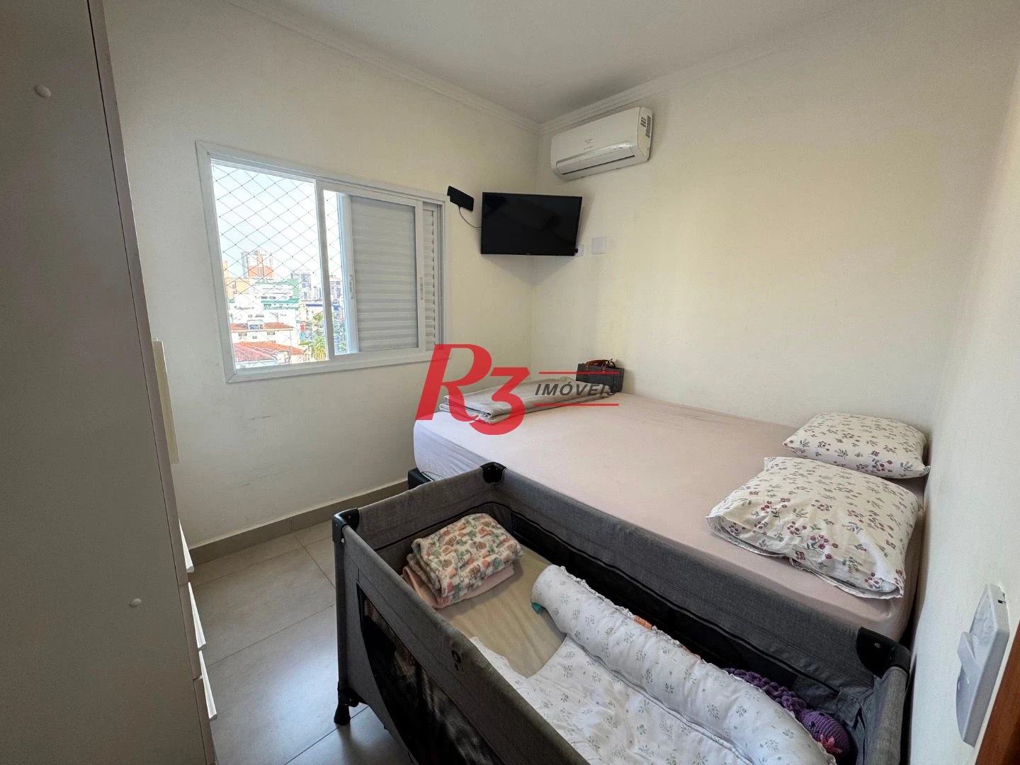 Apartamento à venda, 70 m² por R$ 580.000,00 - Campo Grande - Santos/SP