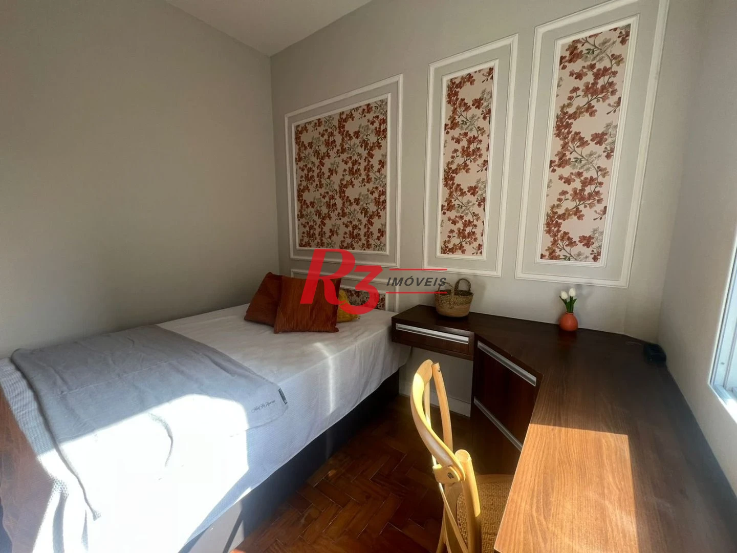 Apartamento à venda, 66 m² por R$ 380.000,00 - Itararé - São Vicente/SP
