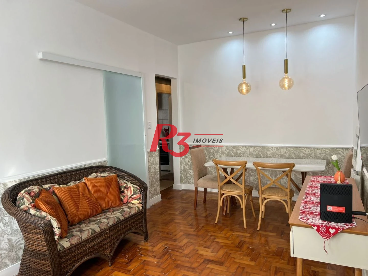 Apartamento à venda, 66 m² por R$ 380.000,00 - Itararé - São Vicente/SP