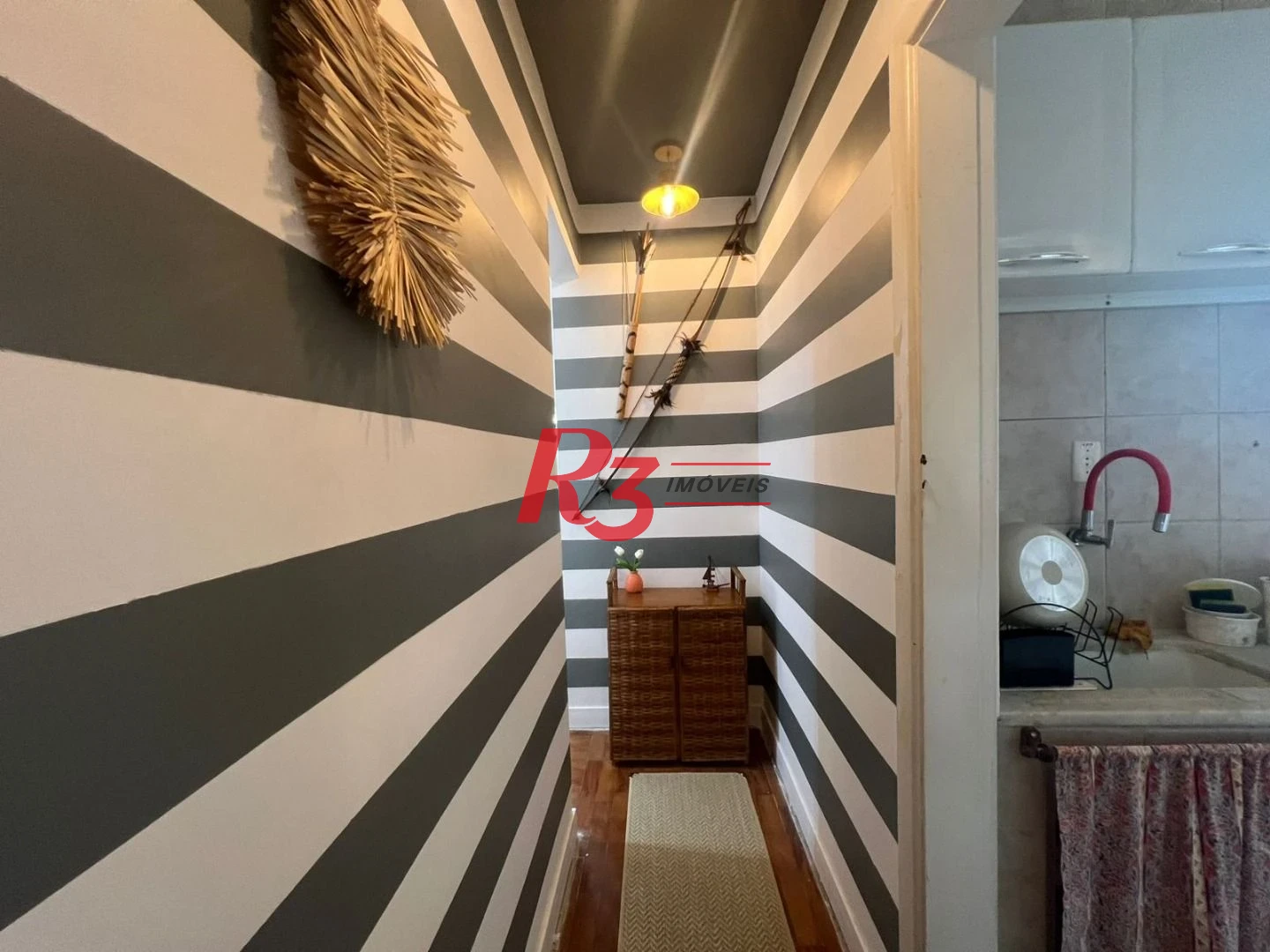Apartamento à venda, 66 m² por R$ 380.000,00 - Itararé - São Vicente/SP