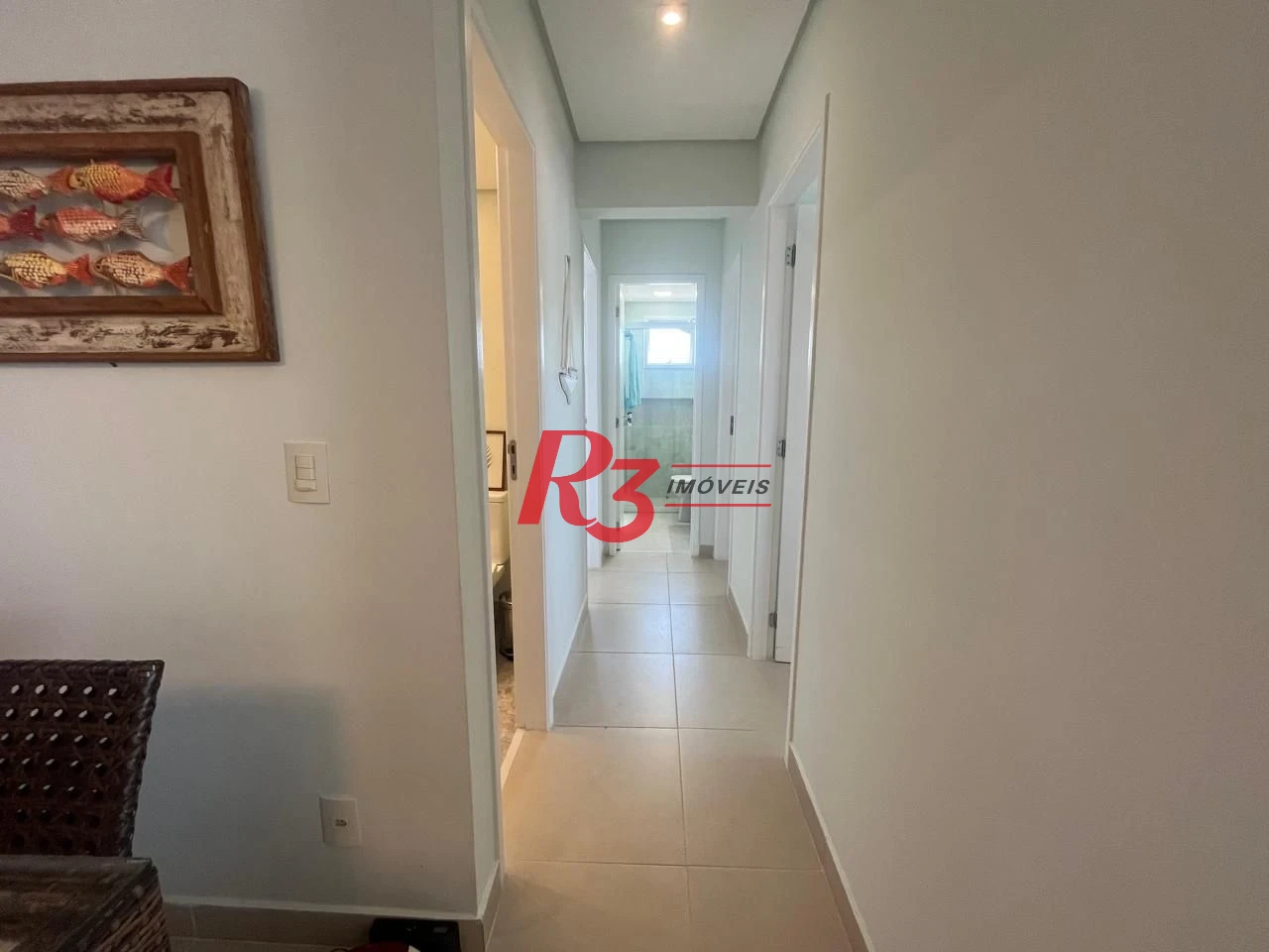 Apartamento com 3 dormitórios à venda, 98 m² por R$ 740.000,00 - Vila Santo Antônio - Guarujá/SP