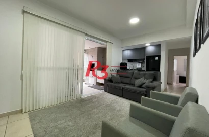 Apartamento com 3 dormitórios à venda, 84 m² por R$ 800.000,00 - Jardim Praiano - Guarujá/SP
