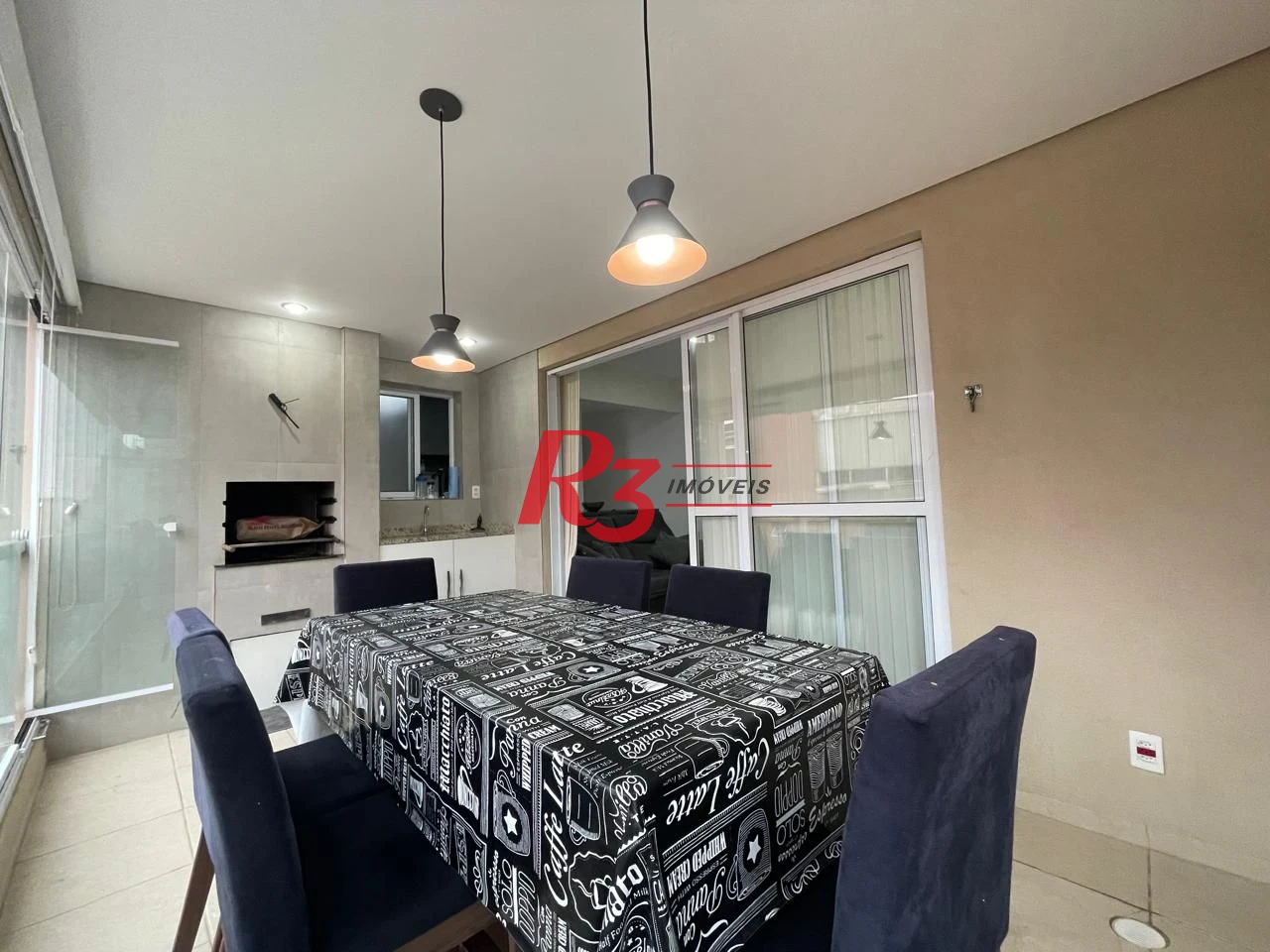 Apartamento com 3 dormitórios à venda, 84 m² por R$ 800.000,00 - Jardim Praiano - Guarujá/SP