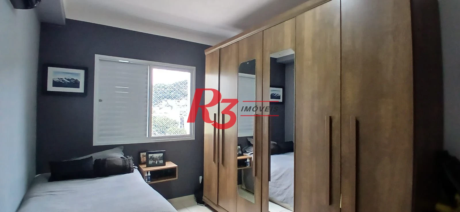 Apartamento com 3 dormitórios à venda, 150 m² por R$ 1.280.000,00 - Marapé - Santos/SP