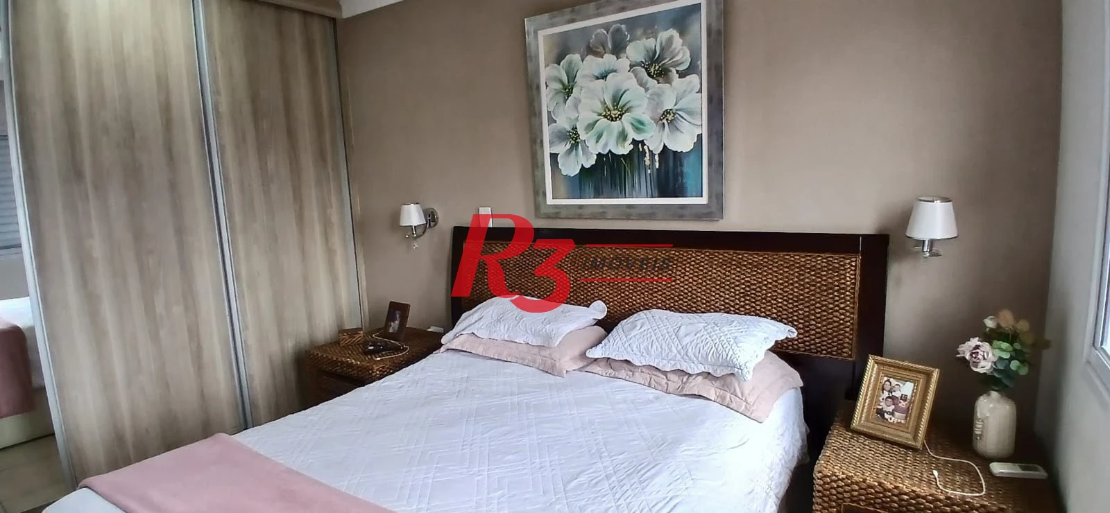 Apartamento com 3 dormitórios à venda, 150 m² por R$ 1.280.000,00 - Marapé - Santos/SP