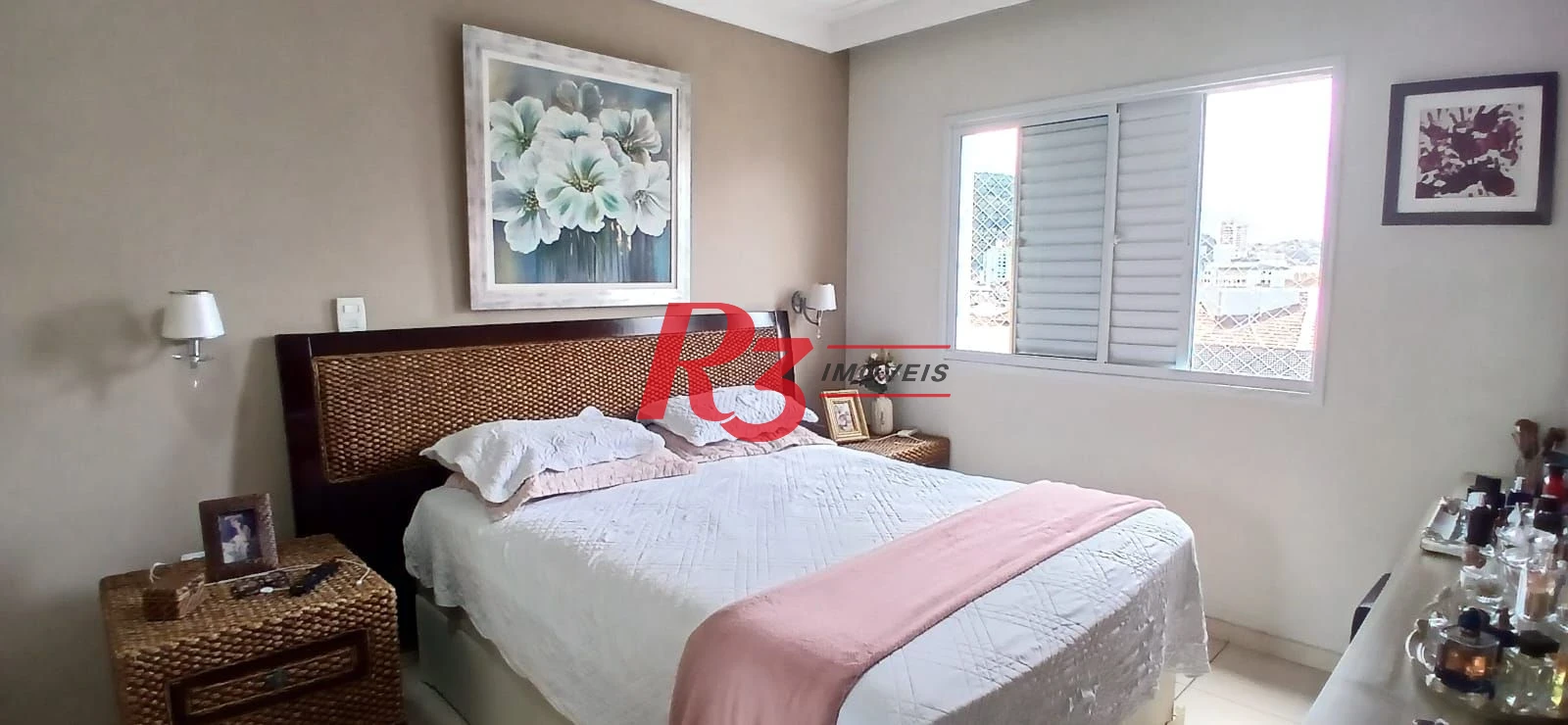 Apartamento com 3 dormitórios à venda, 150 m² por R$ 1.280.000,00 - Marapé - Santos/SP