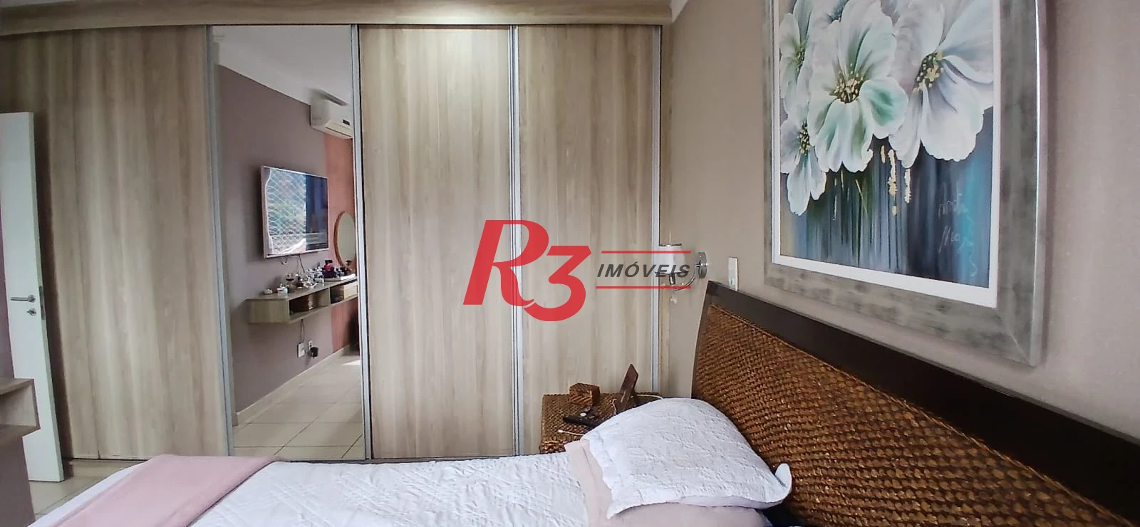 Apartamento com 3 dormitórios à venda, 150 m² por R$ 1.280.000,00 - Marapé - Santos/SP