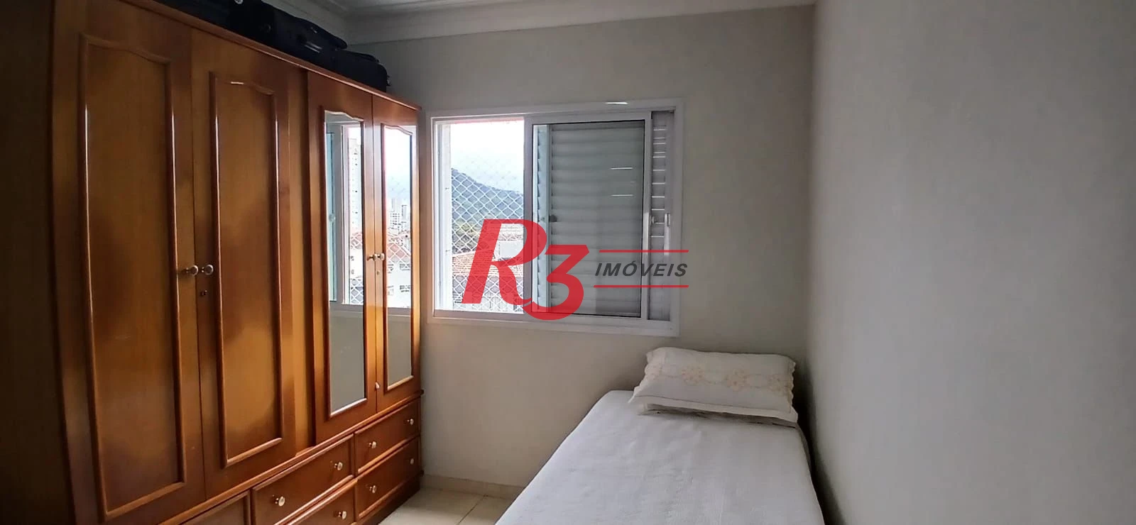 Apartamento com 3 dormitórios à venda, 150 m² por R$ 1.280.000,00 - Marapé - Santos/SP