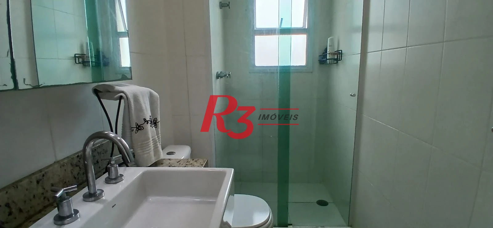 Apartamento com 3 dormitórios à venda, 150 m² por R$ 1.280.000,00 - Marapé - Santos/SP