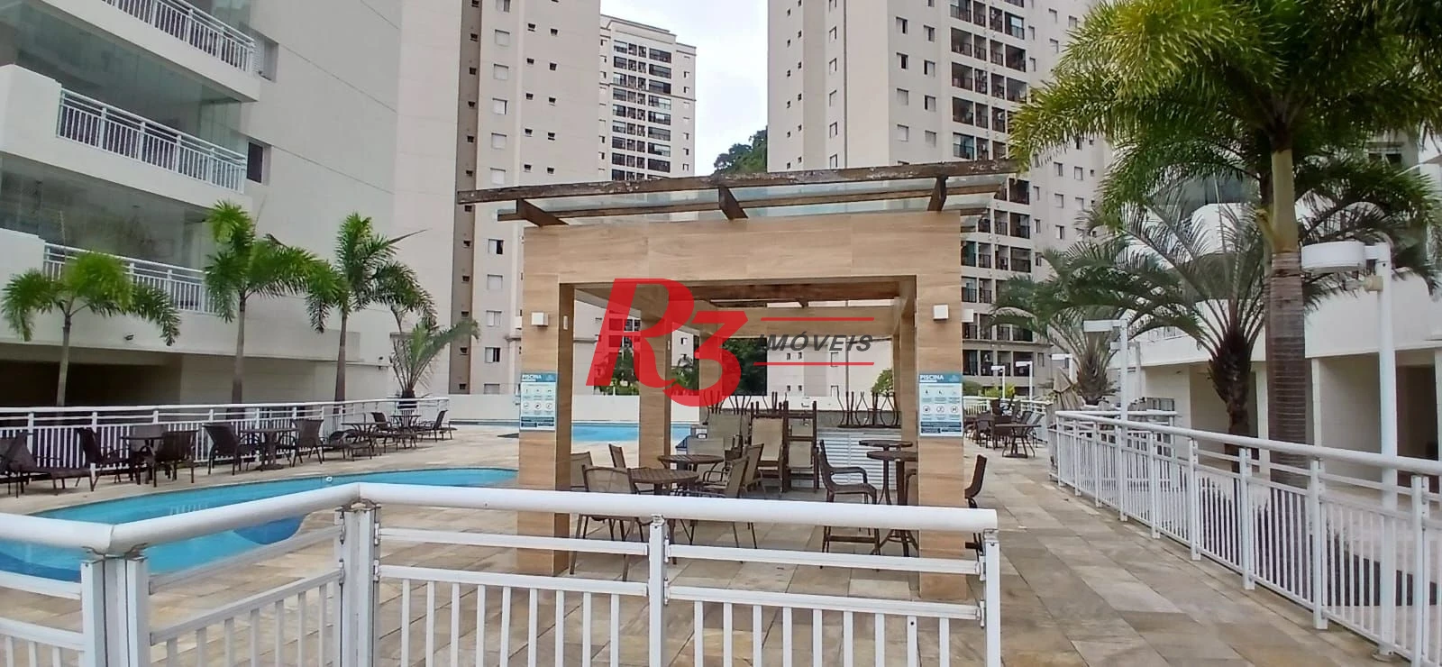 Apartamento com 3 dormitórios à venda, 150 m² por R$ 1.280.000,00 - Marapé - Santos/SP