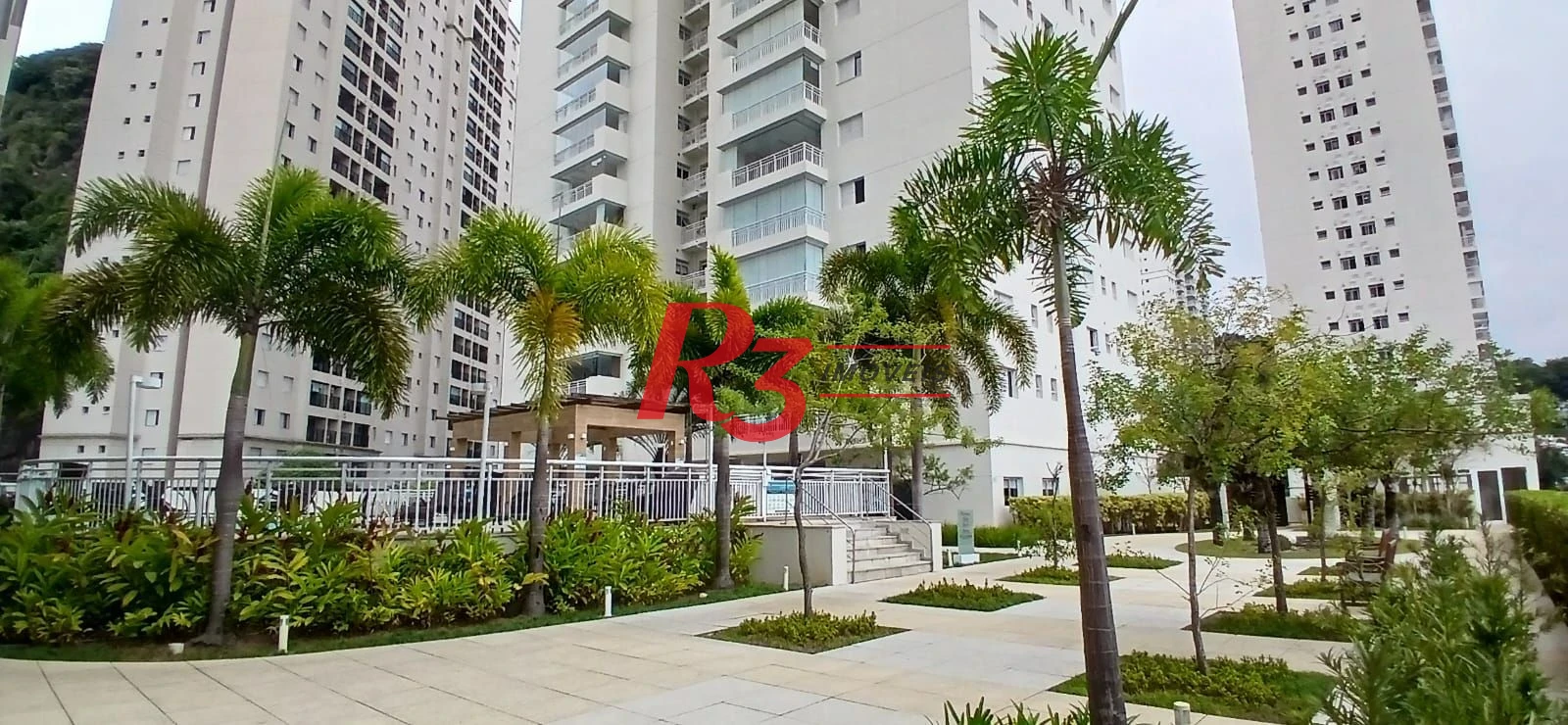 Apartamento com 3 dormitórios à venda, 150 m² por R$ 1.280.000,00 - Marapé - Santos/SP