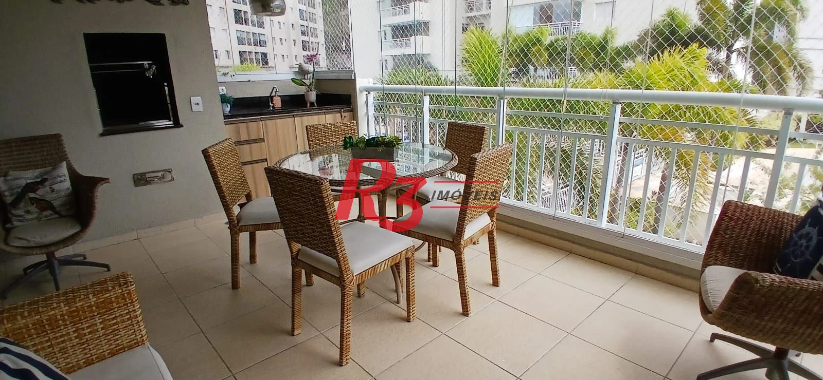 Apartamento com 3 dormitórios à venda, 150 m² por R$ 1.280.000,00 - Marapé - Santos/SP