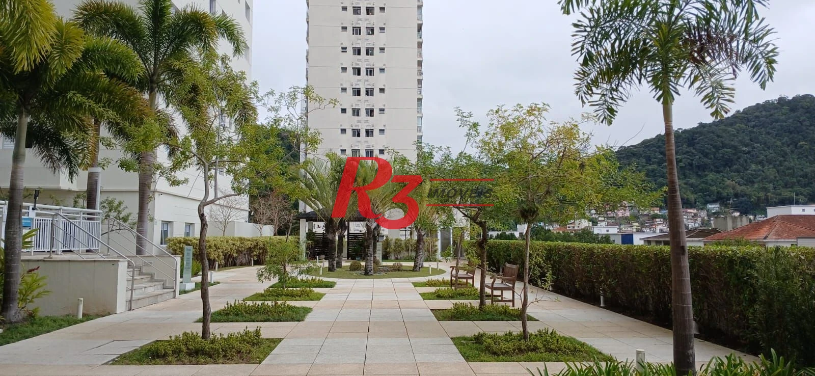 Apartamento com 3 dormitórios à venda, 150 m² por R$ 1.280.000,00 - Marapé - Santos/SP