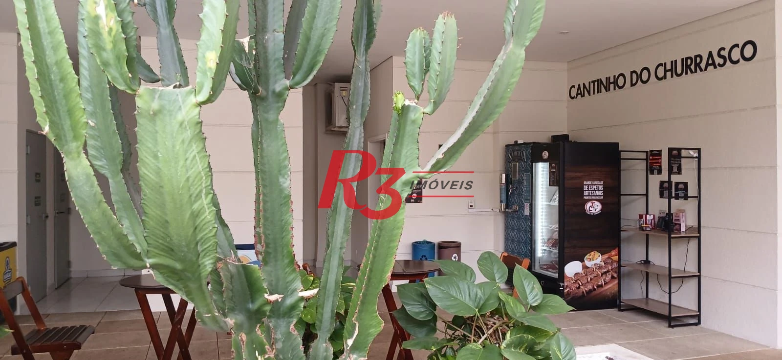 Apartamento com 3 dormitórios à venda, 150 m² por R$ 1.280.000,00 - Marapé - Santos/SP