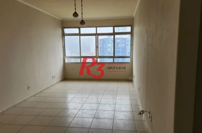 Apartamento com 2 dormitórios, 89 m² - venda por R$ 550.000,00 ou aluguel por R$ 4.000,00/mês - José Menino - Santos/SP