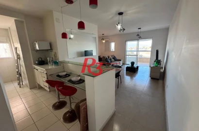 Apartamento à venda, 94 m² por R$ 930.000,00 - Ponta da Praia - Santos/SP