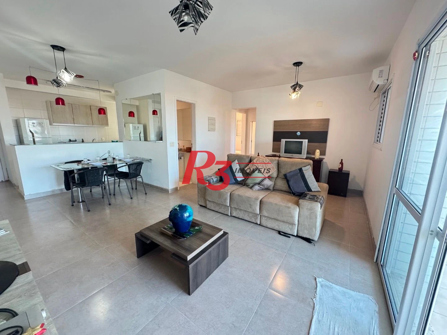 Apartamento à venda, 94 m² por R$ 930.000,00 - Ponta da Praia - Santos/SP