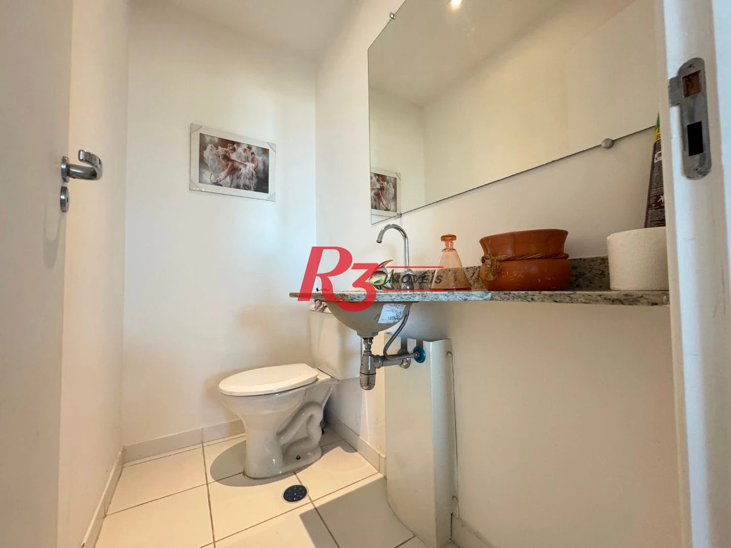 Apartamento à venda, 94 m² por R$ 930.000,00 - Ponta da Praia - Santos/SP
