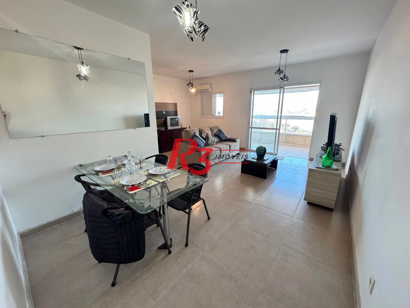 Apartamento à venda, 94 m² por R$ 930.000,00 - Ponta da Praia - Santos/SP