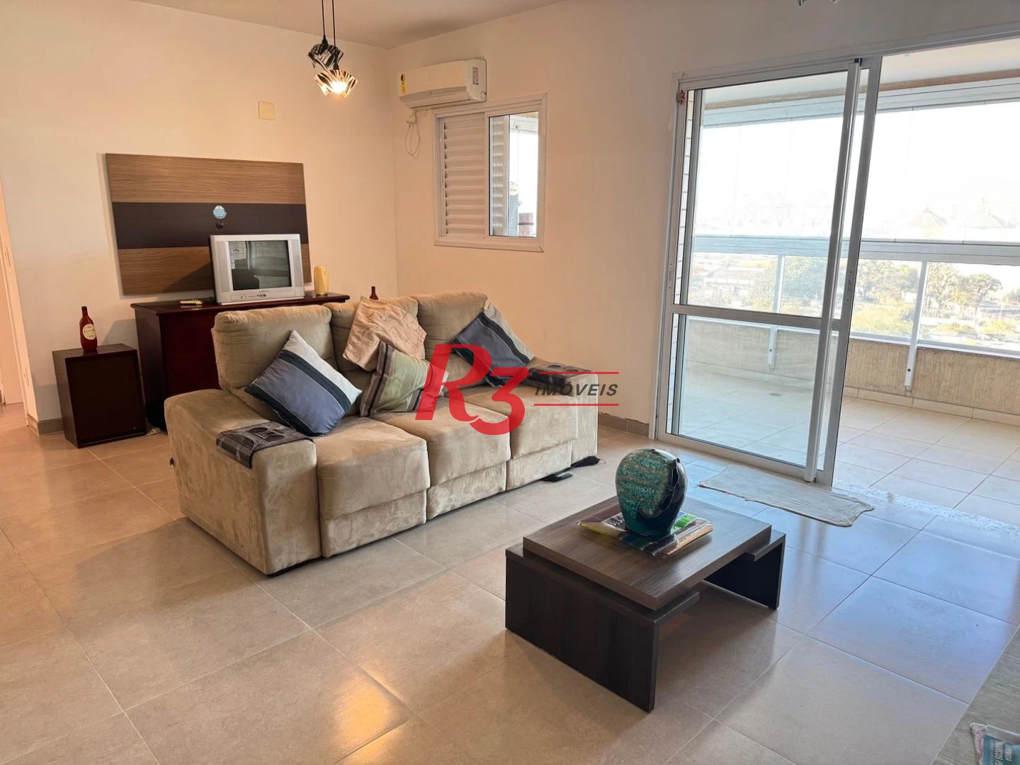 Apartamento à venda, 94 m² por R$ 930.000,00 - Ponta da Praia - Santos/SP