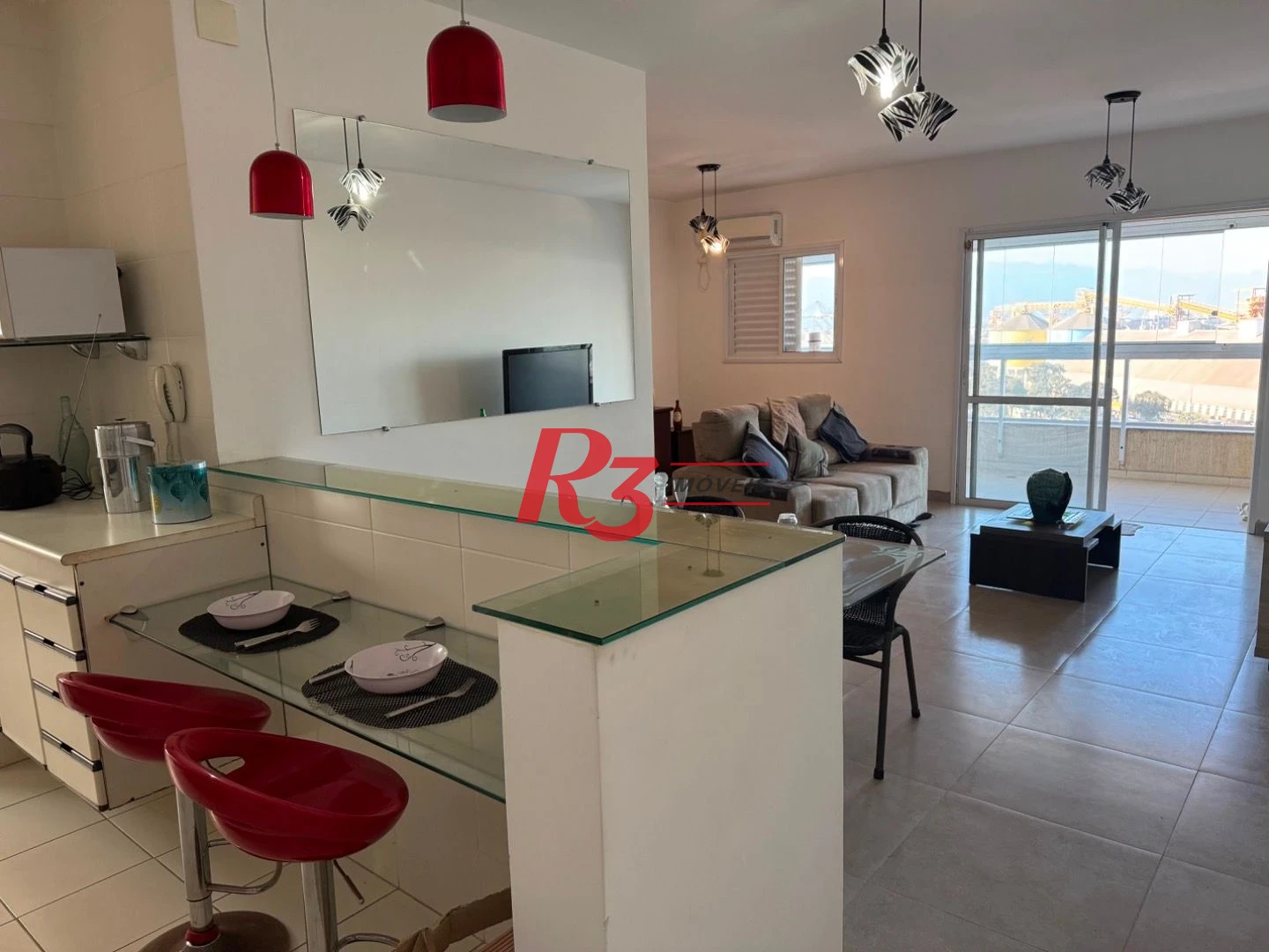 Apartamento à venda, 94 m² por R$ 930.000,00 - Ponta da Praia - Santos/SP