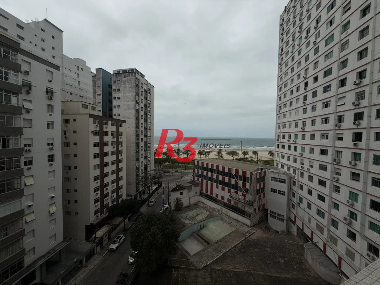 Apartamento, 50 m² - venda por R$ 450.000,00 ou aluguel por R$ 3.000,00/mês - José Menino - Santos/SP