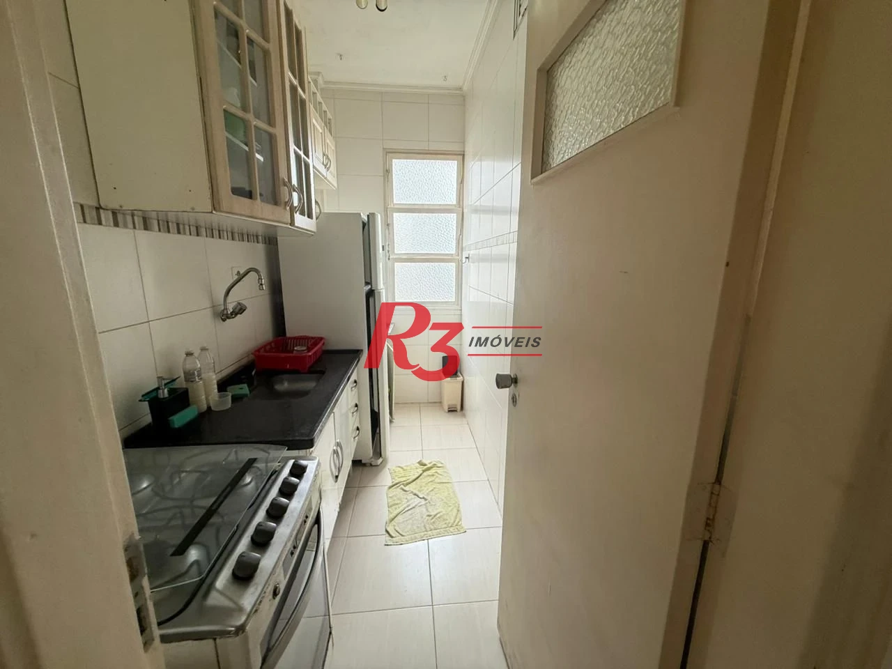 Apartamento, 50 m² - venda por R$ 450.000,00 ou aluguel por R$ 3.000,00/mês - José Menino - Santos/SP