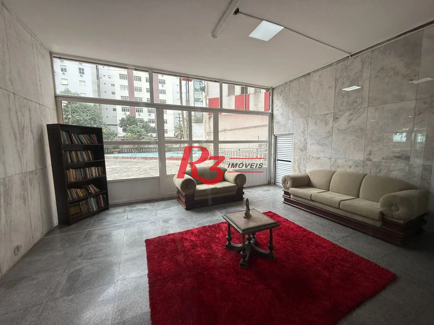Apartamento, 50 m² - venda por R$ 450.000,00 ou aluguel por R$ 3.000,00/mês - José Menino - Santos/SP