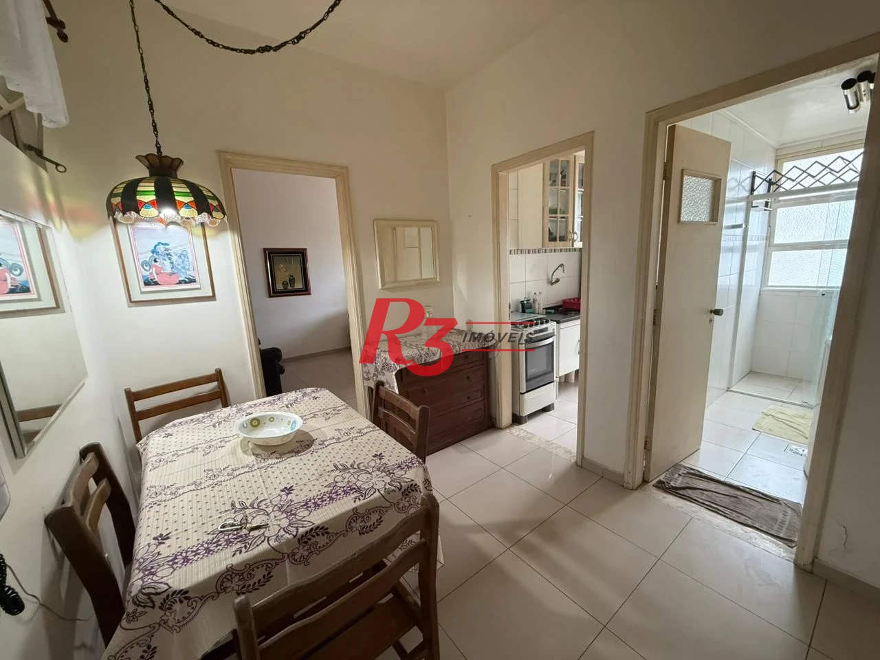 Apartamento, 50 m² - venda por R$ 450.000,00 ou aluguel por R$ 3.000,00/mês - José Menino - Santos/SP