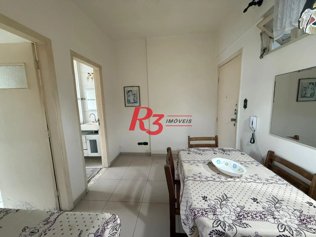 Apartamento, 50 m² - venda por R$ 450.000,00 ou aluguel por R$ 3.000,00/mês - José Menino - Santos/SP